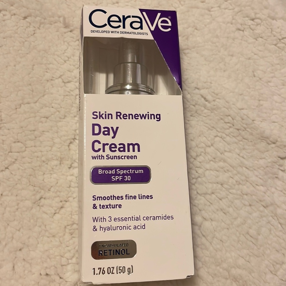 Cerave day cream